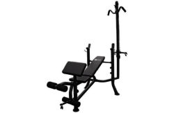 Pro Fitness Lat and Curl Bench